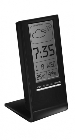 Термометр-гигрометр цифровой Т-14 (-50+70) black