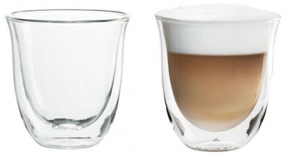 Набор стаканов Delonghi Cappuccino 190ml (2шт)