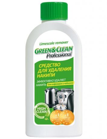 Средство от накипи GREEN&CLEAN GC 00126