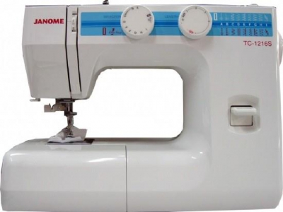 Швейна машина JANOME TC-1216s