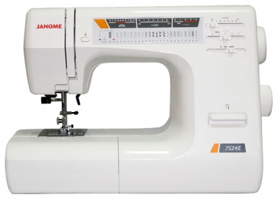 Швейная машина Janome 7524E (WS)