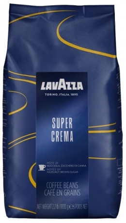 Кофе Lavazza Super Creama 1kg