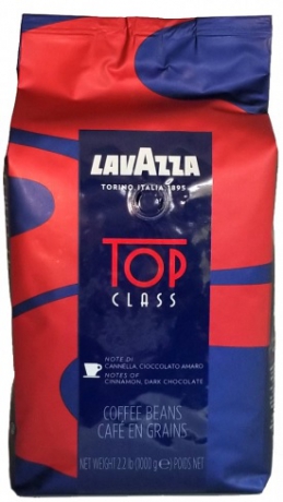 Кофе Lavazza Top Class зерно 1kg