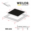 Варочная поверхность Weilor WIS 642 BS