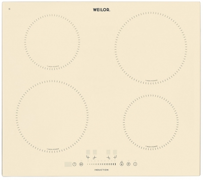 Варочная поверхность Weilor WIS 642 BS