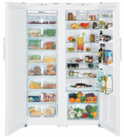 Холодильник Liebherr SBS 7252 (SK4210+SGN3010)